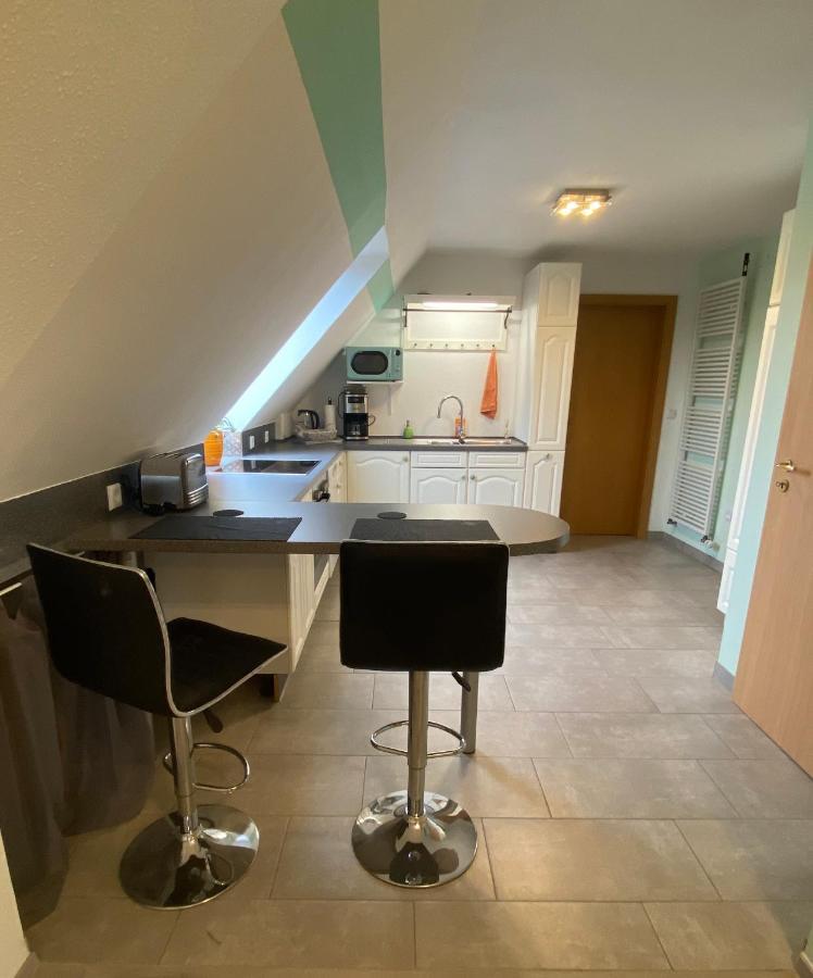 Ferienwohnung De lütte Moehl Hollingstedt Exterior foto